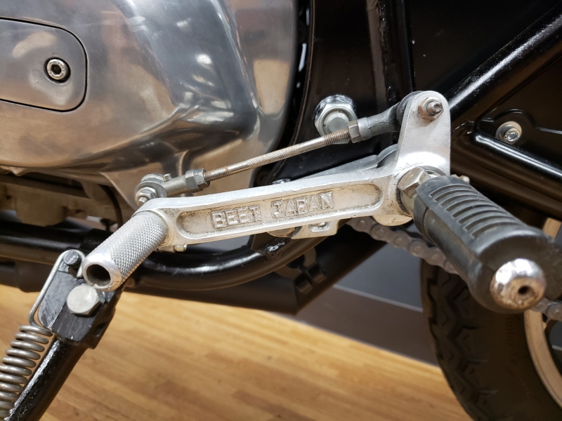 絶版車 旧車 バイク ウエマツ UEMATSU - Z400FX E3 BEETバックステップ 