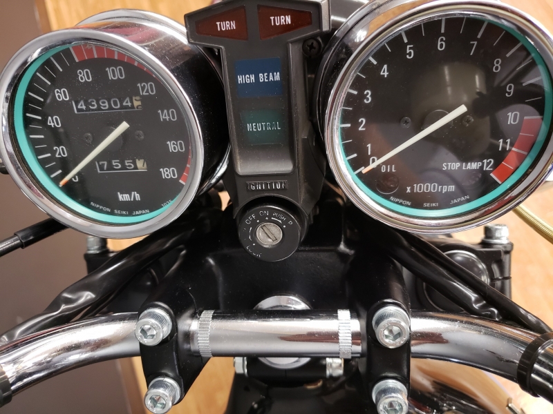 カワサキ Z400FX E3 BEETバックステップ付き!新品集合管!シンプルstyle! 13