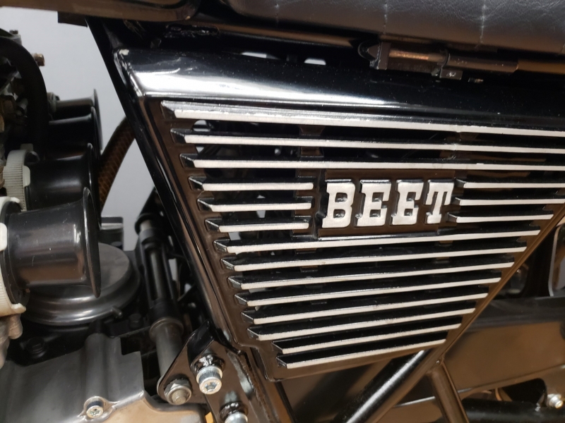 カワサキ Z400FX E3 BEETバックステップ付き!新品集合管!シンプルstyle! 22