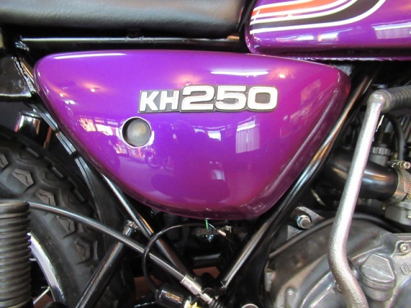 カワサキ 250SS/KH250  5