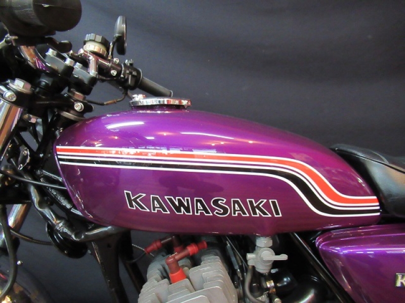 カワサキ 250SS/KH250  10