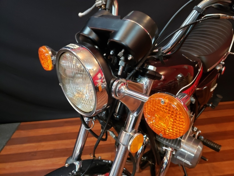 カワサキ 400SS  茶色砲弾MACH2 7