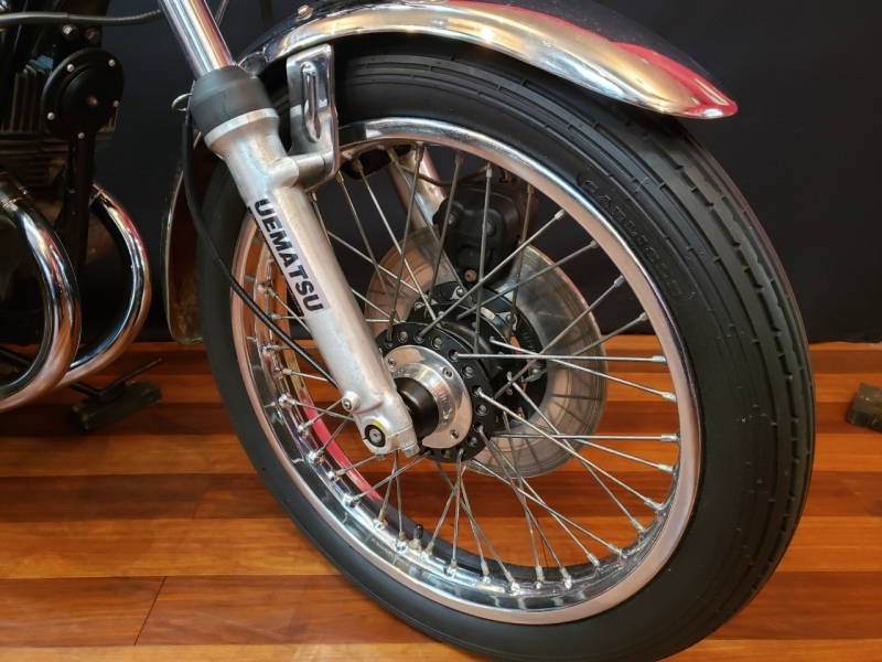 カワサキ 400SS  茶色砲弾MACH2 19
