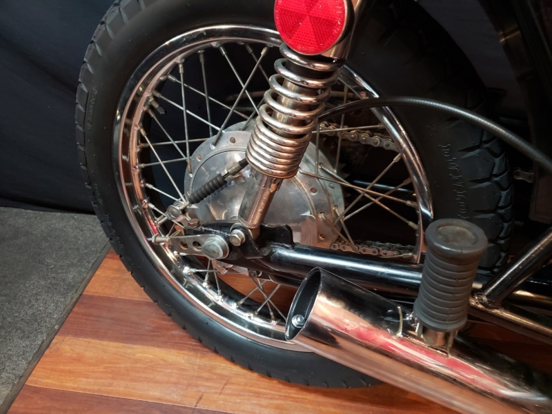 カワサキ 400SS  茶色砲弾MACH2 12