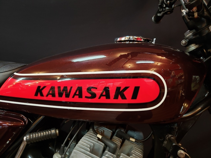 カワサキ 400SS  茶色砲弾MACH2 18