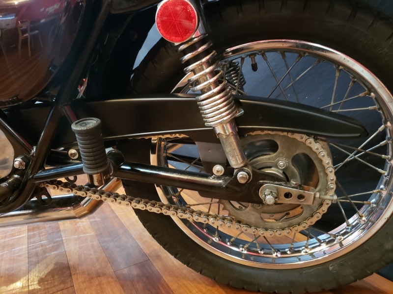 カワサキ 400SS  茶色砲弾MACH2 3