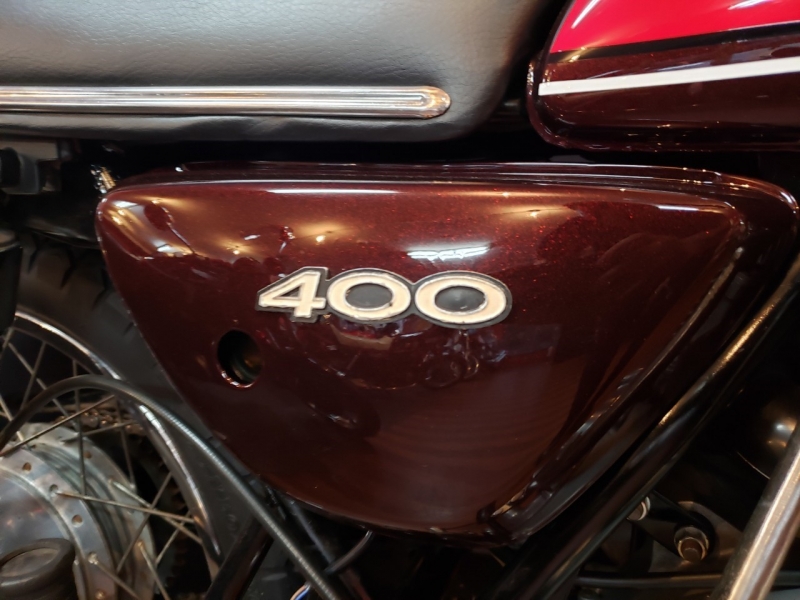 カワサキ 400SS  茶色砲弾MACH2 14