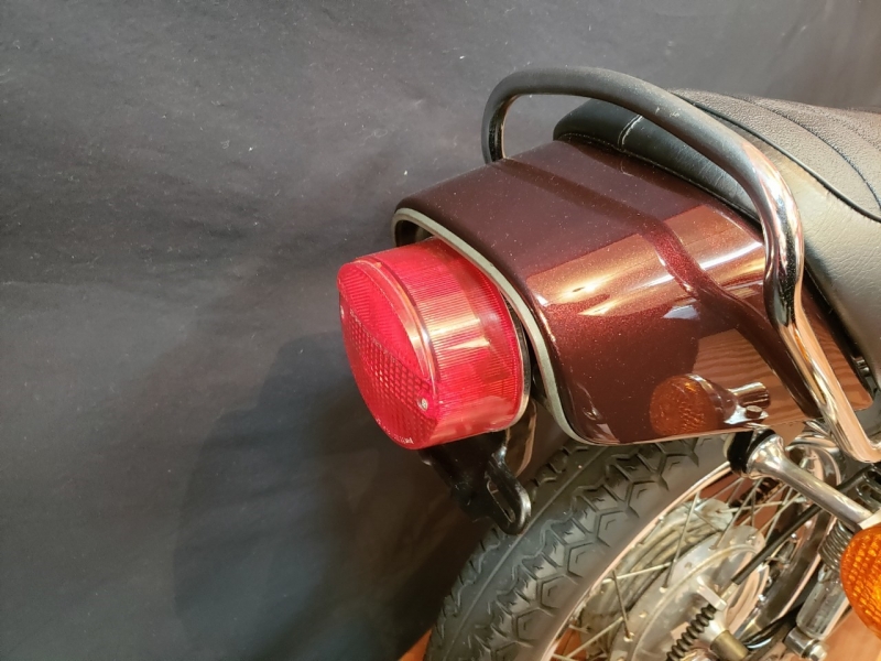 カワサキ 400SS  茶色砲弾MACH2 11