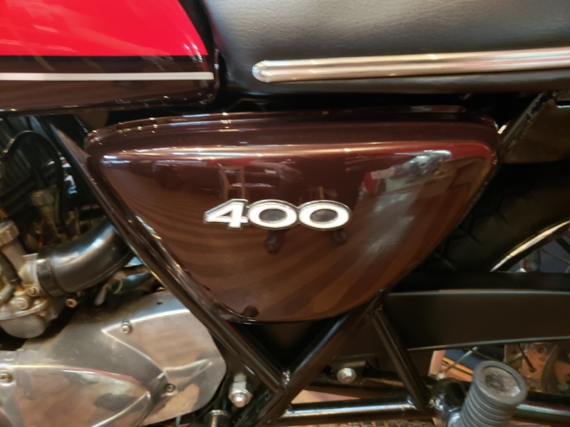 カワサキ 400SS  茶色砲弾MACH2 2
