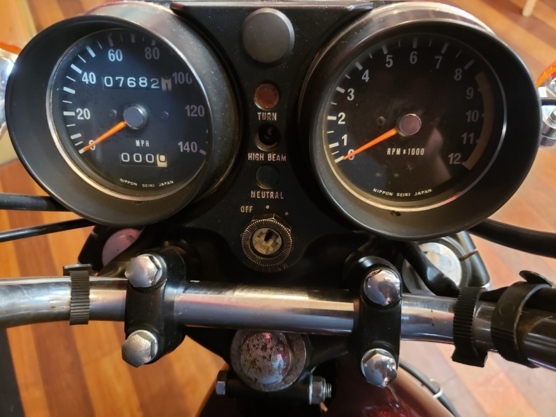 カワサキ 400SS  茶色砲弾MACH2 10