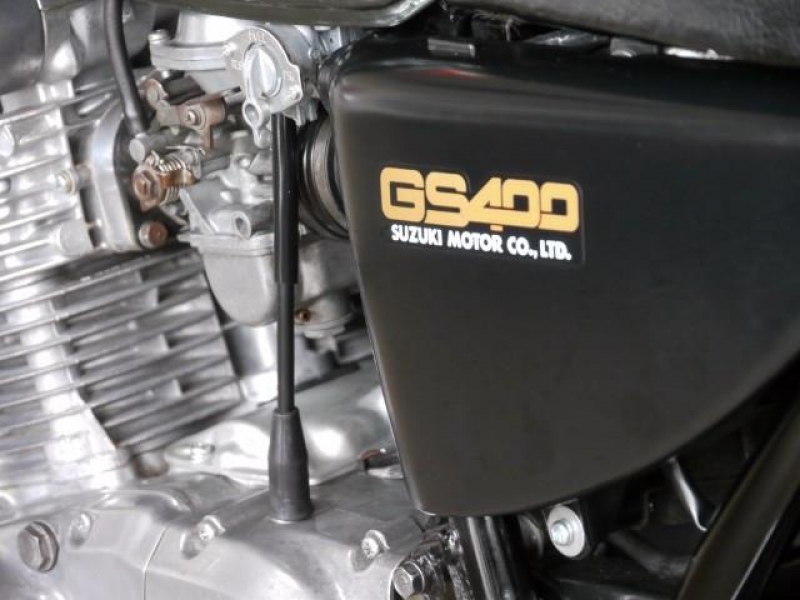 スズキ GS400  18