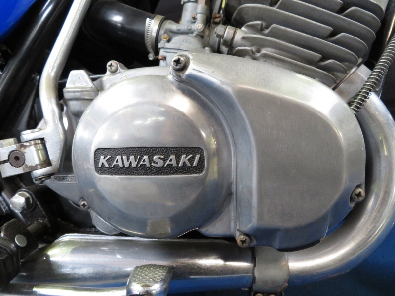 カワサキ KH250 7