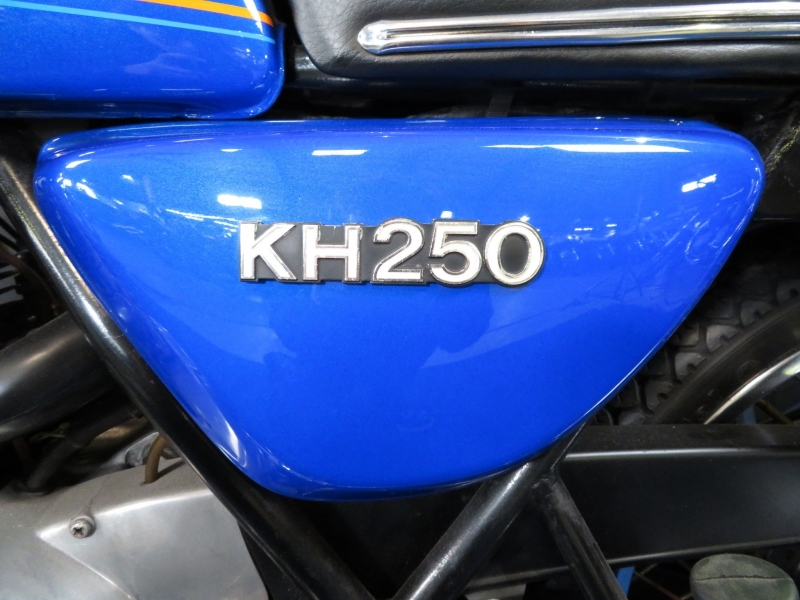 カワサキ KH250 22