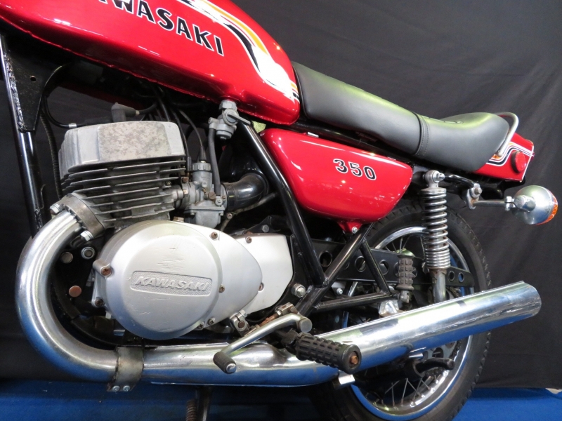 カワサキ 350SS 初期 ノーマル 17