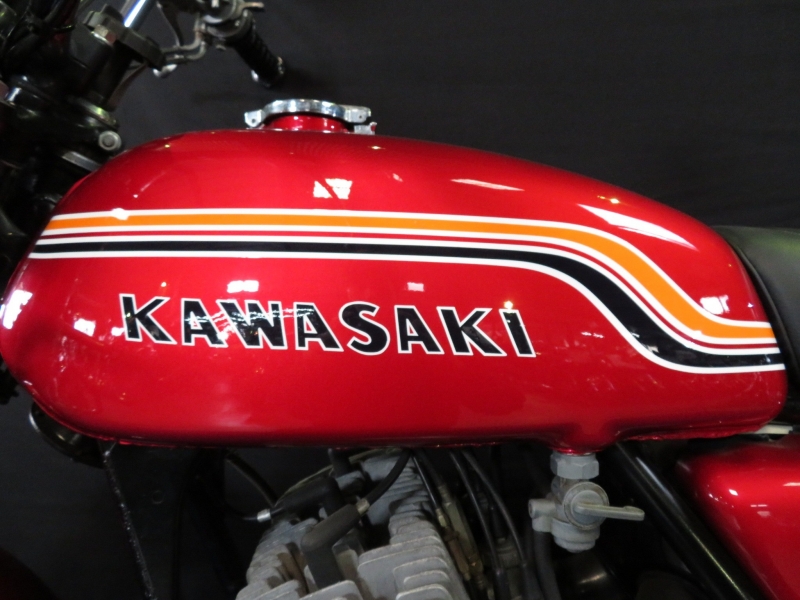 カワサキ 350SS 初期 ノーマル 18