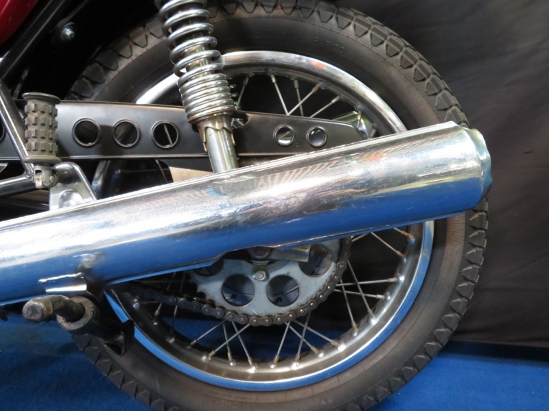 カワサキ 350SS 初期 ノーマル 23