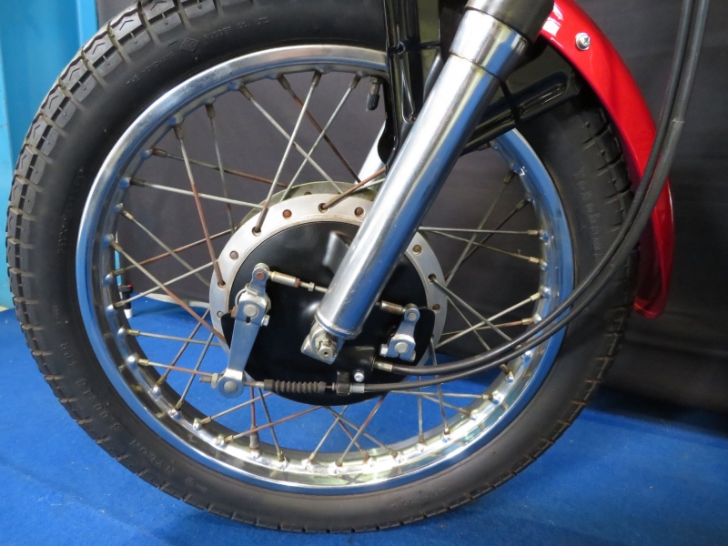 カワサキ 350SS 初期 ノーマル 16