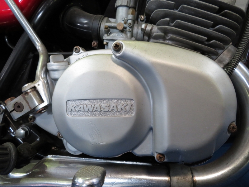 カワサキ 350SS 初期 ノーマル 7