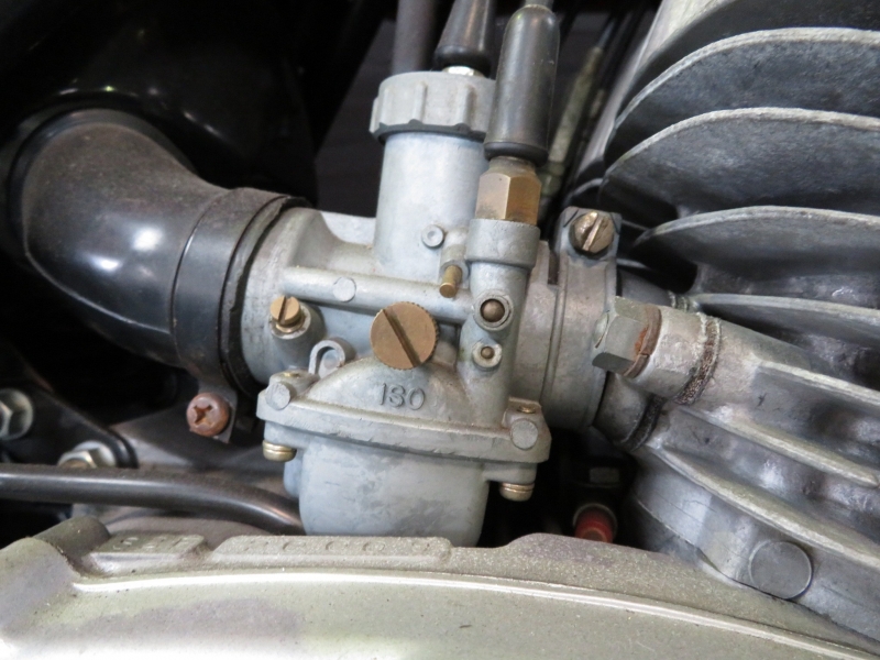 カワサキ 350SS 初期 ノーマル 8