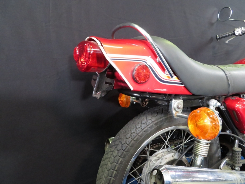 カワサキ 350SS 初期 ノーマル 13