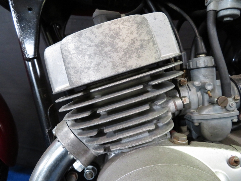 カワサキ 350SS 初期 ノーマル 19