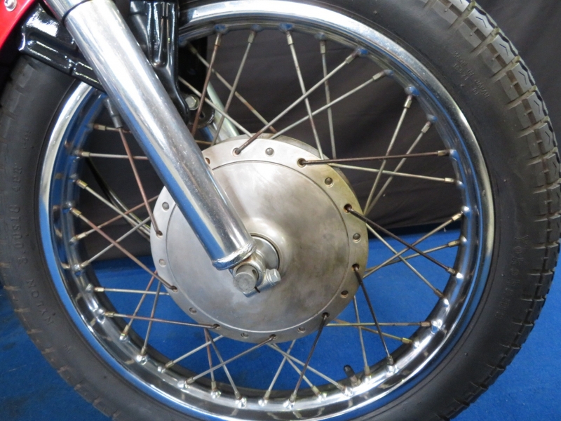 カワサキ 350SS 初期 ノーマル 3