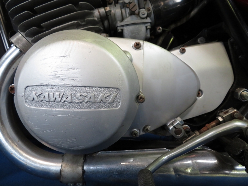 カワサキ 350SS 初期 ノーマル 20