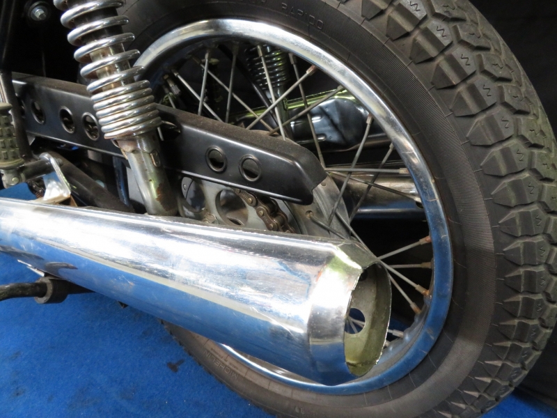 カワサキ 350SS 初期 ノーマル 24
