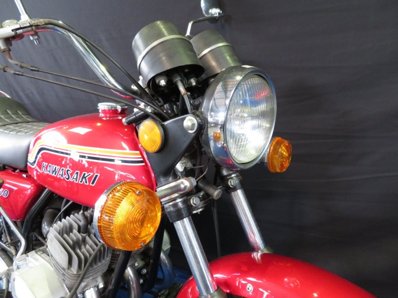 カワサキ 350SS 初期 ノーマル 2