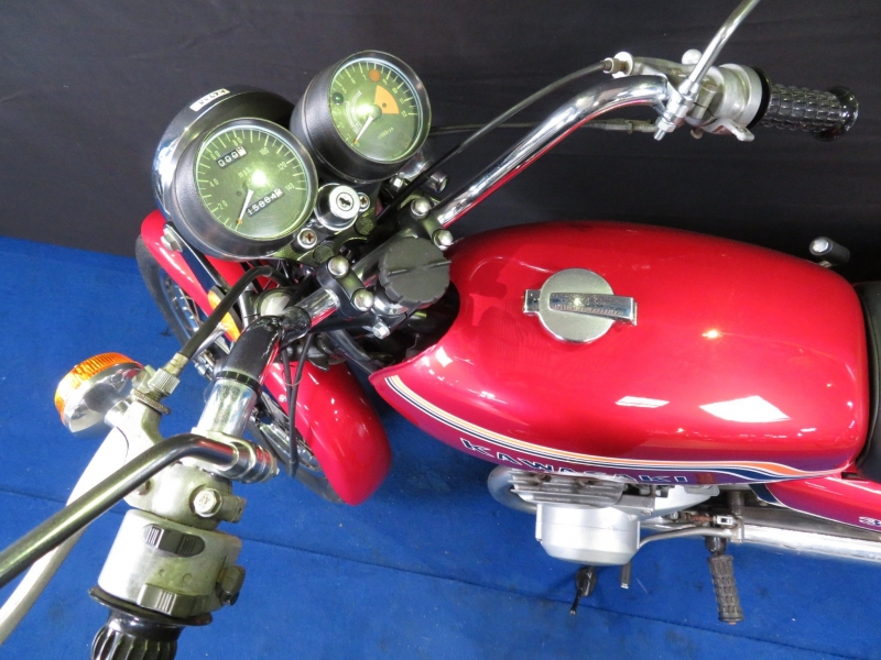 カワサキ 350SS 初期 ノーマル 26