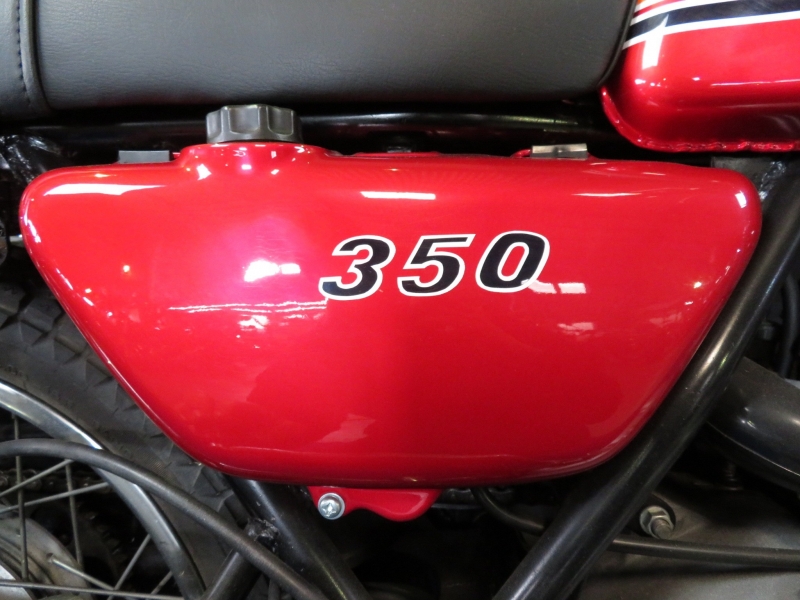 カワサキ 350SS 初期 ノーマル 9