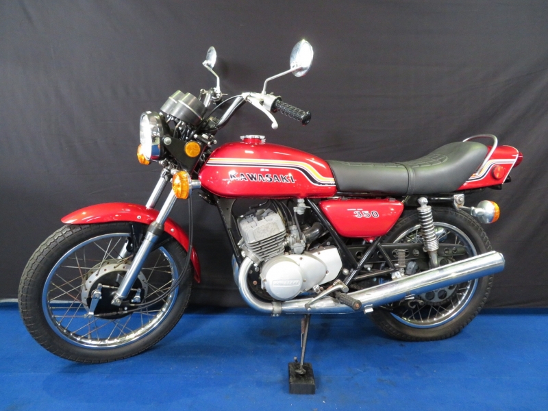カワサキ 350SS 初期 ノーマル 14