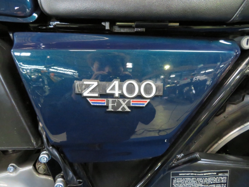 カワサキ Z400シリーズ(FX・J) E4 FX仕様 外装ニューペイント 21