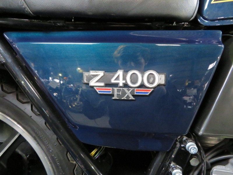 カワサキ Z400シリーズ(FX・J) E4 FX仕様 外装ニューペイント 8