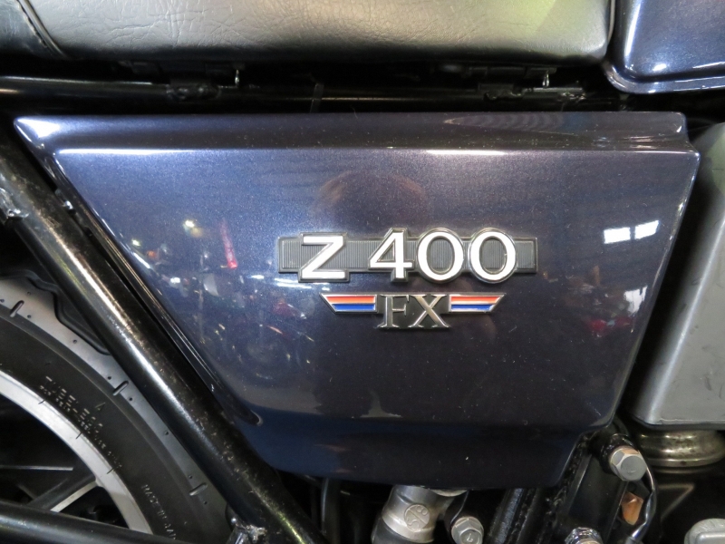カワサキ Z400FX E2 国内 ニューペイント 新品黒集合   9