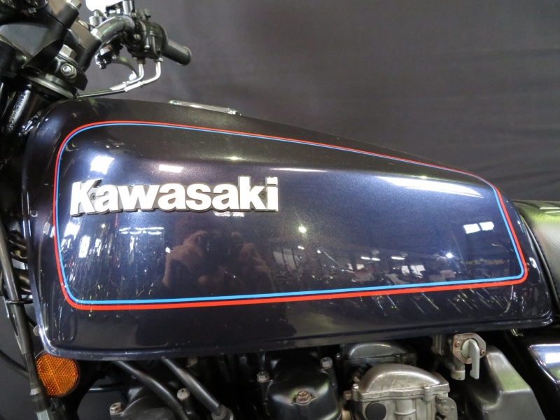 カワサキ Z400FX E2 国内 ニューペイント 新品黒集合   18