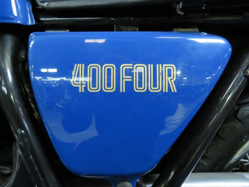 ホンダ CB400F ヨーロピアンカフェレーサー  21