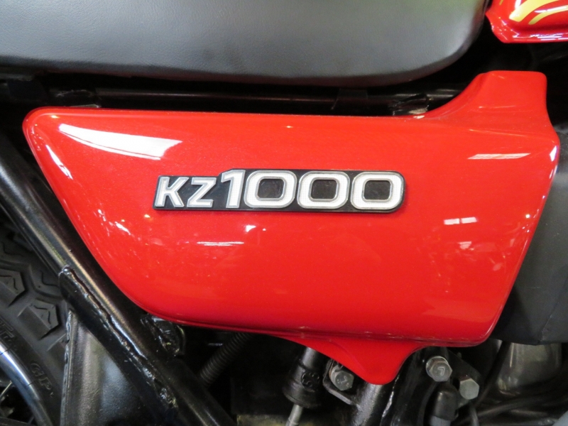 カワサキ KZ1000 特選車 外装ニューペイント 集合新品  9