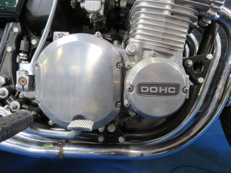 カワサキ KZ900 フルノーマル 純正4本出し 7