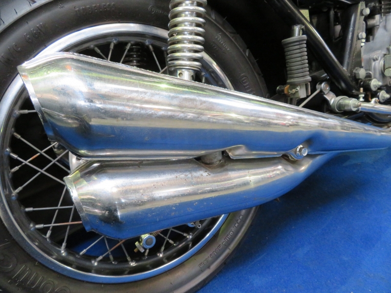 カワサキ KZ900 フルノーマル 純正4本出し 11