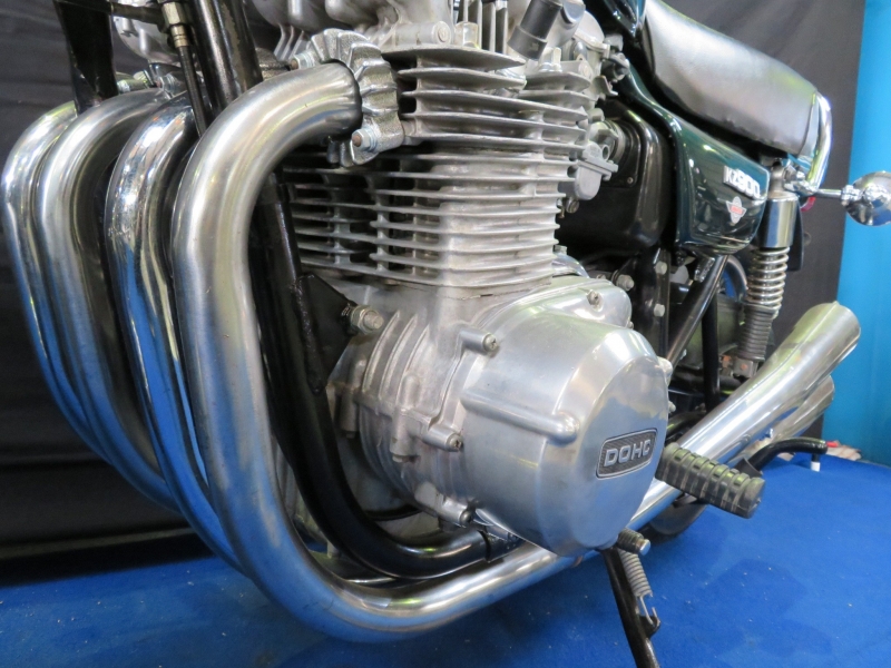 カワサキ KZ900 フルノーマル 純正4本出し 17