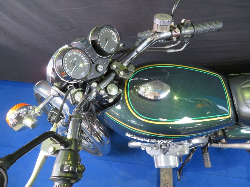 カワサキ KZ900 フルノーマル 純正4本出し 27