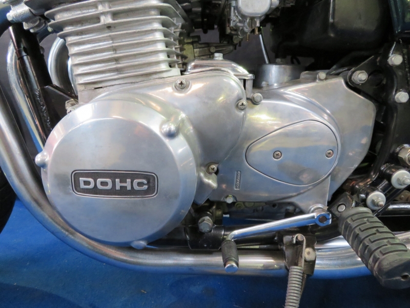 カワサキ KZ900 フルノーマル 純正4本出し 20