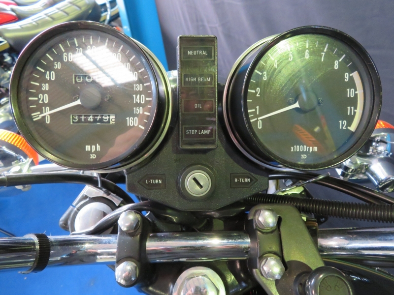 カワサキ KZ900 フルノーマル 純正4本出し 28