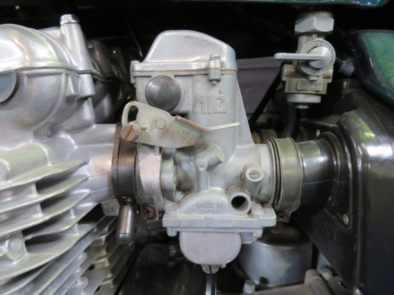 カワサキ KZ900 フルノーマル 純正4本出し 21