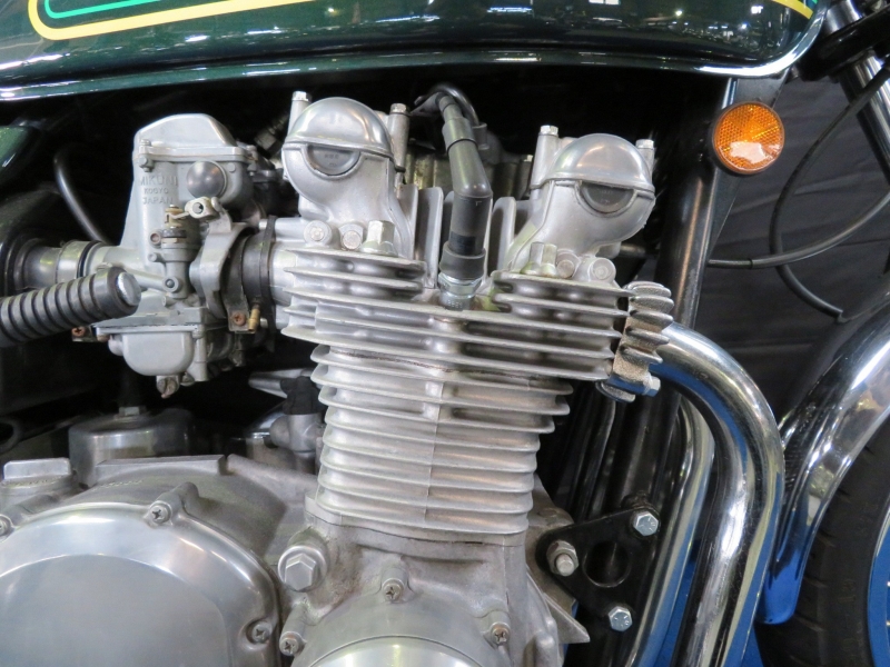 カワサキ KZ900 フルノーマル 純正4本出し 6