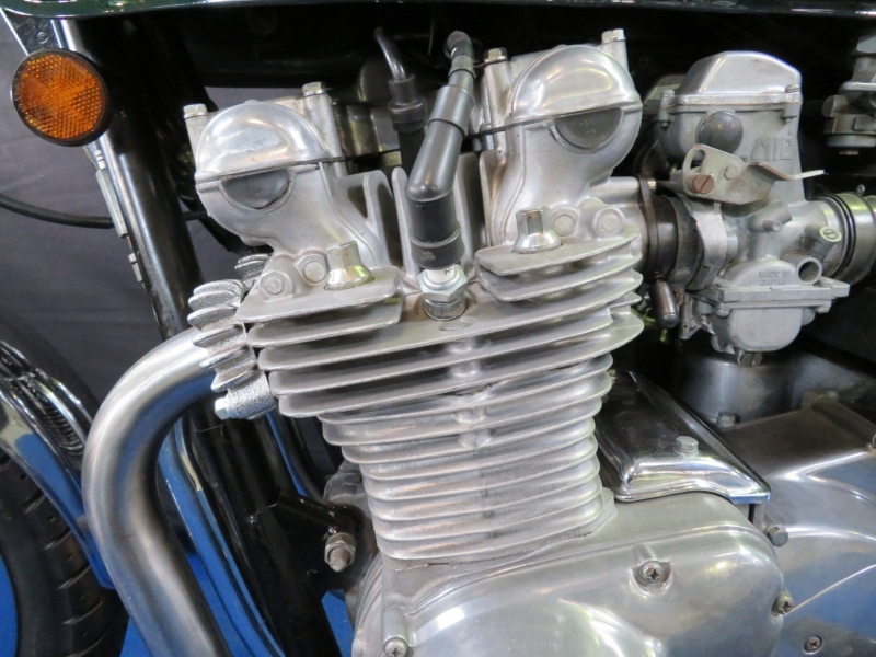 カワサキ KZ900 フルノーマル 純正4本出し 19