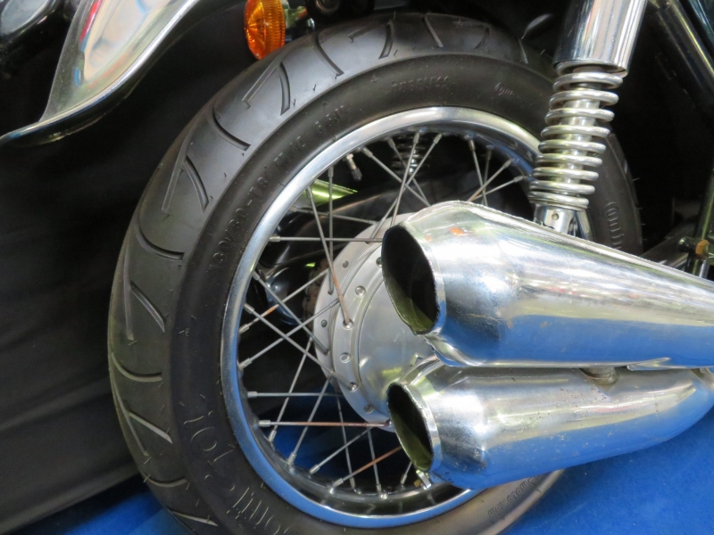 カワサキ KZ900 フルノーマル 純正4本出し 12