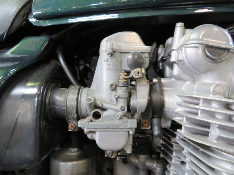 カワサキ KZ900 フルノーマル 純正4本出し 8