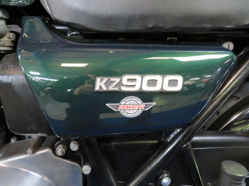カワサキ KZ900 フルノーマル 純正4本出し 22
